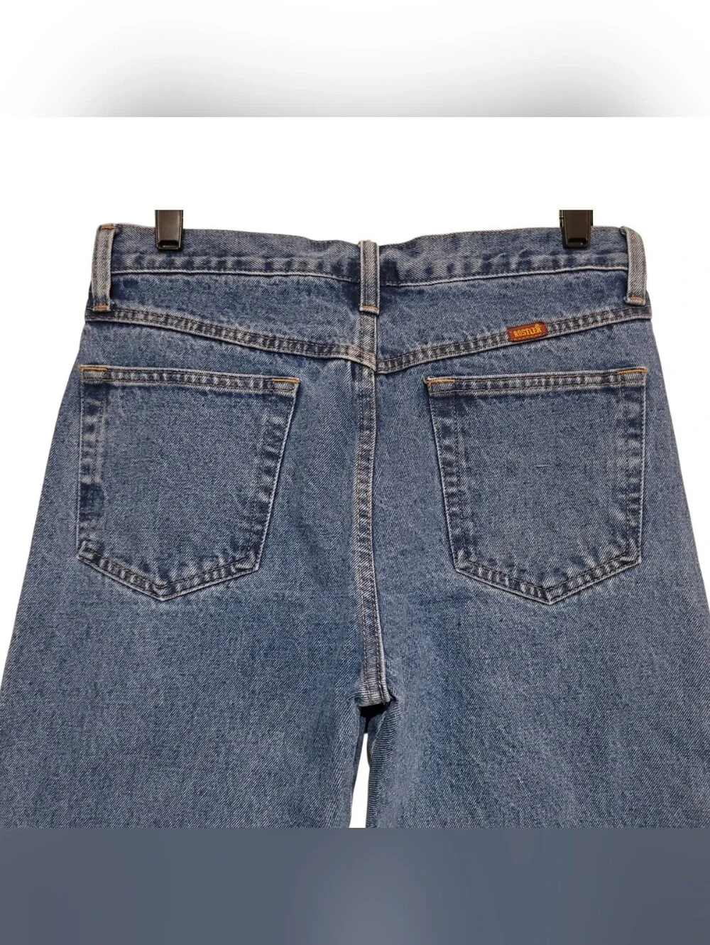 Rustler Jeans Straight Leg, 100% Cotton Mens 31x30 (Measures Accurately)